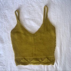 Cotton on knit tank top
